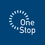 Image of the Delaware One Stop logo
